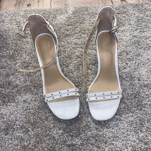 White heels